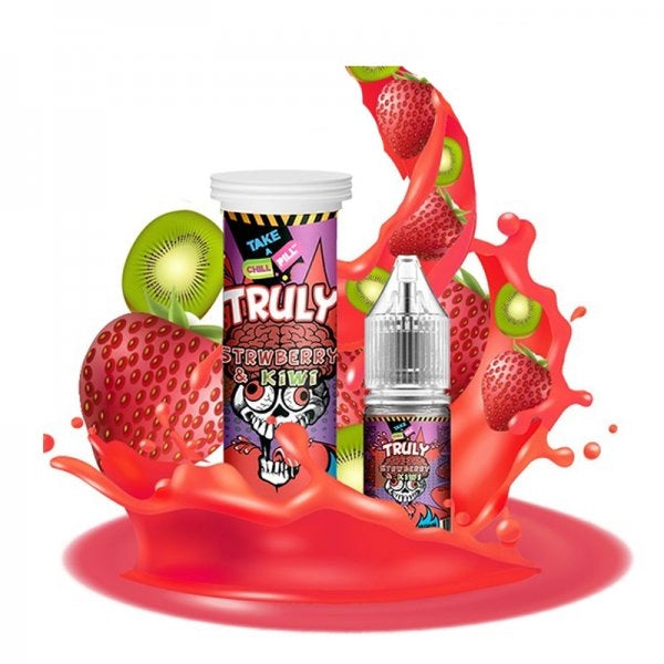 Strawberry Kiwi Truly 10ml Chill Pill