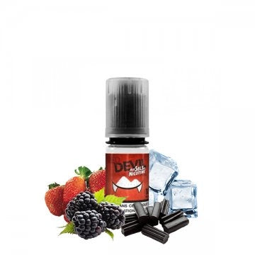 Red Devil 10ml Les Devils by Avap Nic Salt